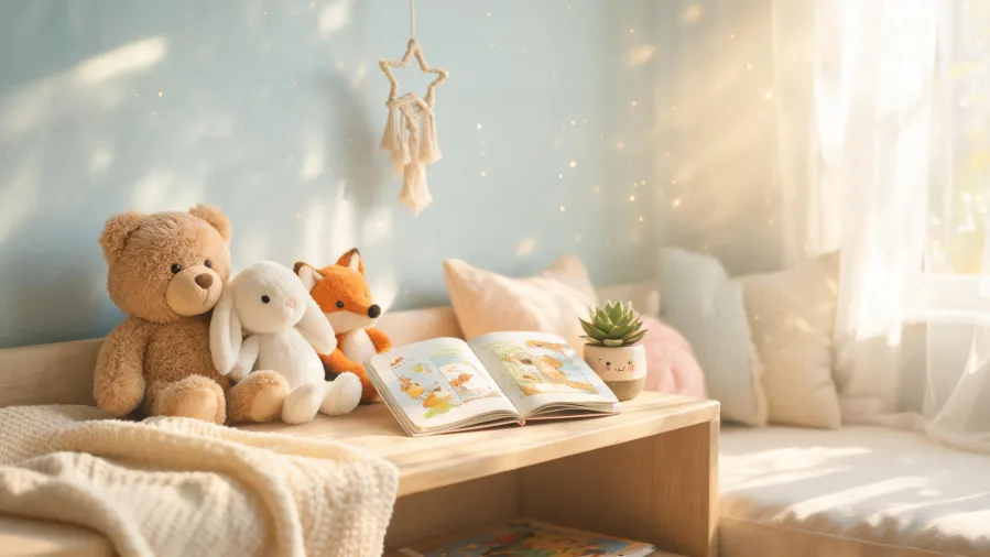 Featured plush play article