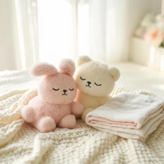 Nursery plush comfort toy