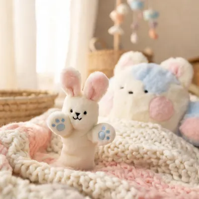 finger puppet stuffed animal